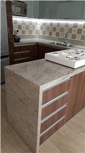 Marfil Cielo Granite Kitchen Countertop Marfil Cielo Granite Kitchen Countertop