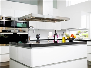 Bonaccord Black Granite Kitchen Countertop