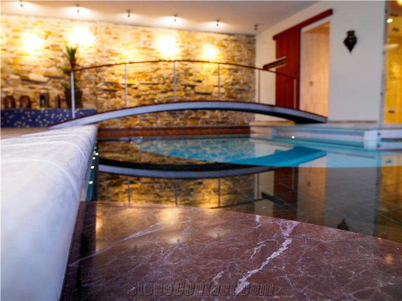 Limestone Swimming Pool Coping