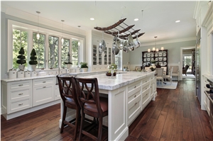 Bianco Carrara C Kitchen Countertops