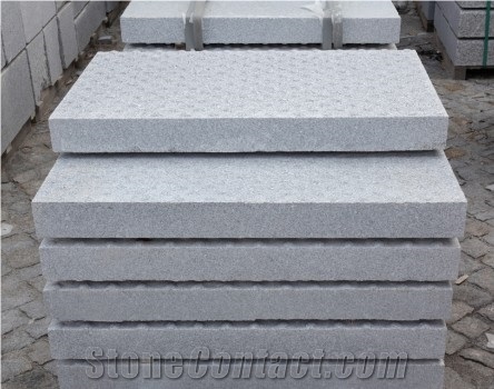 Pedras Salgadas Granite Walkway Blind Pavers