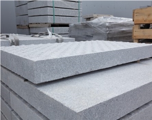 Pedras Salgadas Granite Walkway Blind Pavers