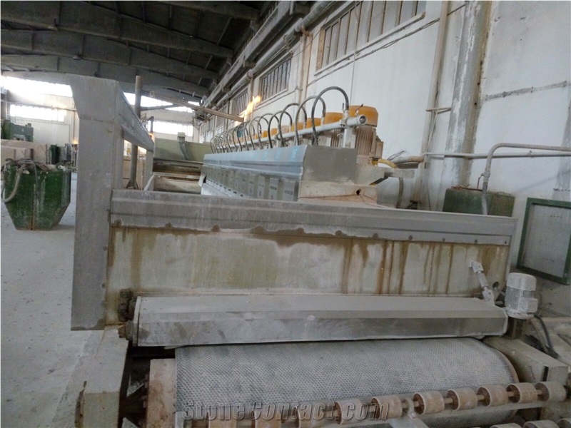 Akel Marble Line Polishing Machinery, Used Polishing Machine