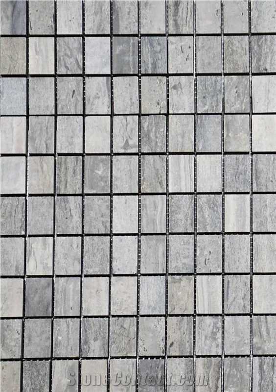 Blue Oak Marble Mosaic