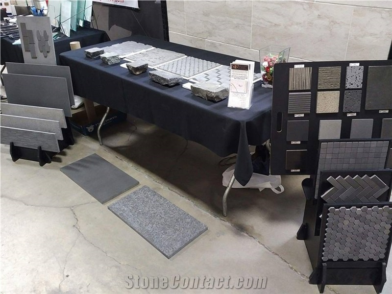 Light Gray Lava Tile (Sawn Cut)