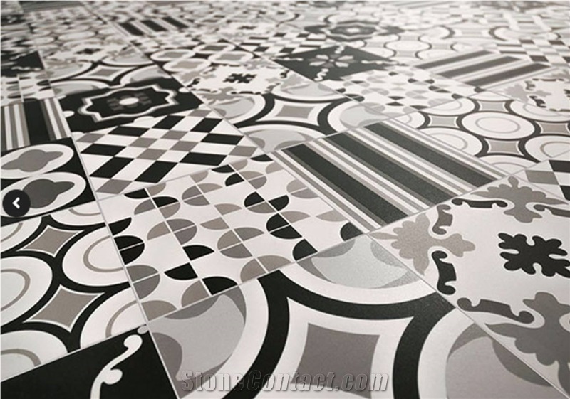 Authentic Terrazzo Tiles