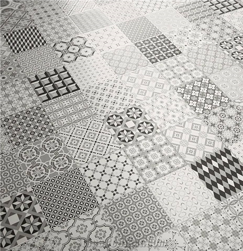 Authentic Terrazzo Tiles