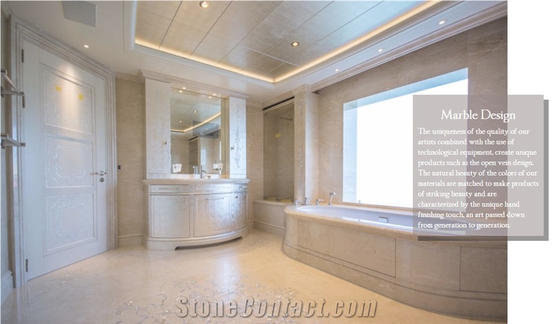 Marble Bathroom Design