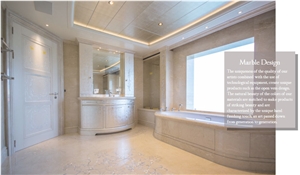 Marble Bathroom Design