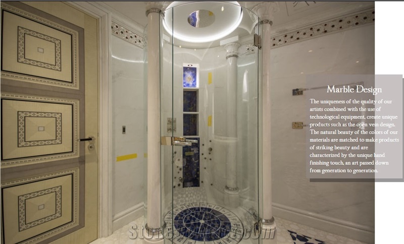 Marble Bathroom Design