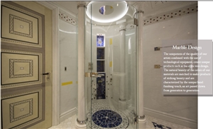 Marble Bathroom Design