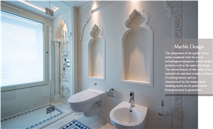 Marble Bathroom Design