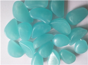 Glow Pebble Stone Acrylic Resin Pebbles