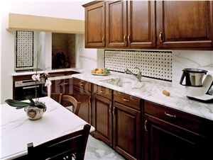 Calacatta Vena Oro Marble Kitchen Countertop Calacatta Vena Oro Marble Kitchen Countertop
