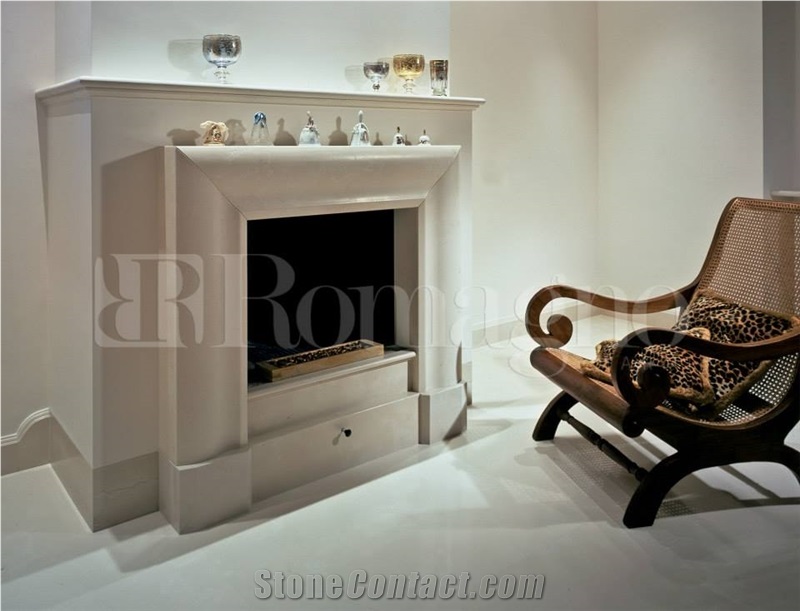 Fireplace Biancone Di Trani