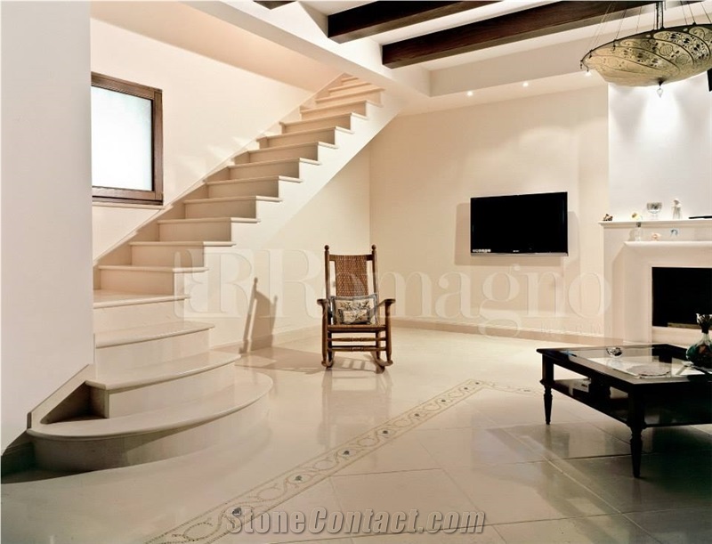 Limestone Staircase