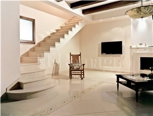 Limestone Staircase
