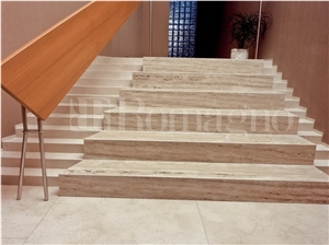 Limestone Staircase