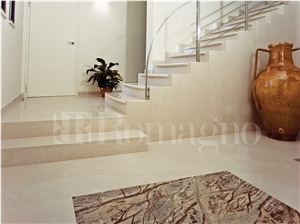Limestone Staircase