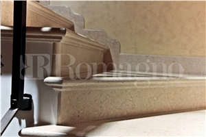 Limestone Staircase