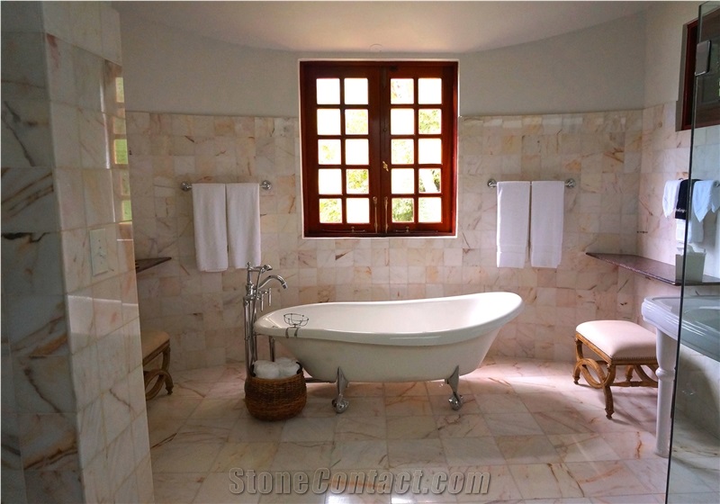 Marble Bathroom Design
