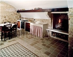 Pietra Di Trani Traditional Kitchen Design