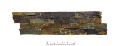 Autumn Rose Slate Natural Ledge Veneer Panels