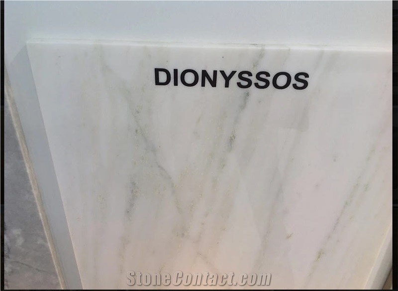 Dionyssos White Marble Blocks