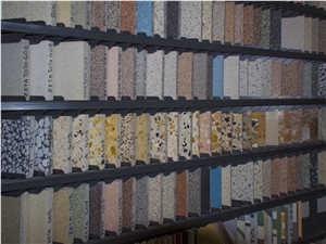 Terrazzo Floor Tiles, Cement Tiles