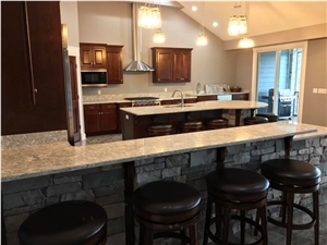 Exotic Granites Kitchen Custom Countertops, Island Tops