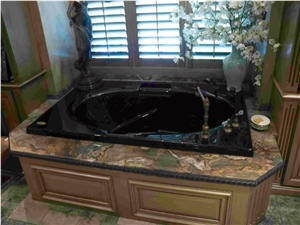 Santorini Quartzite Bathtub Deck