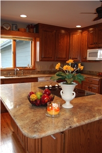 Cultured Granite Kitchen Tops - Artificial Stone Countertop