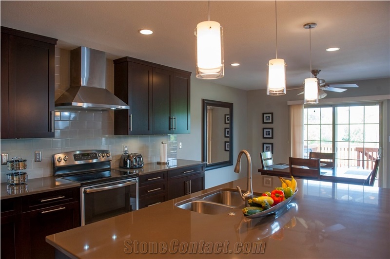 Solid Surface Kitchen Countertops