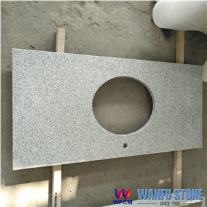 Polished Moutain Grey G603 Granite Vanity Top
