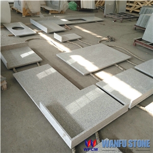 Polished Moutain Grey G603 Granite Vanity Top