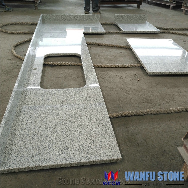 Polished Moutain Grey G603 Granite Vanity Top