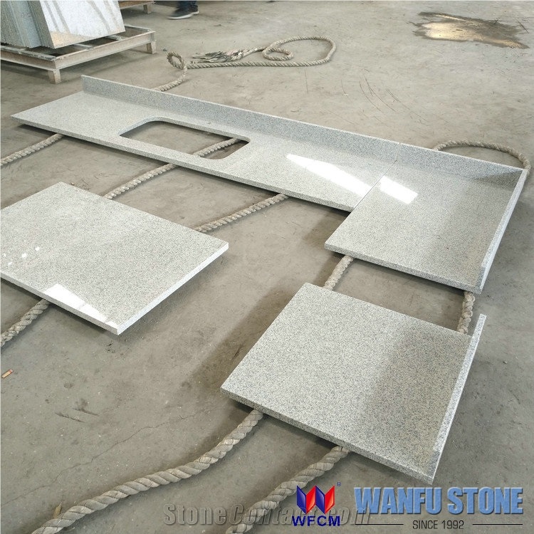 Polished Moutain Grey G603 Granite Vanity Top