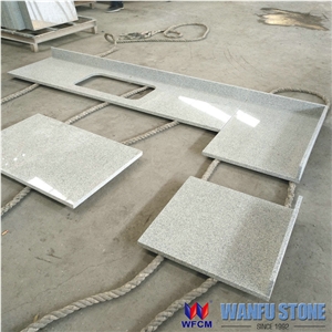 Polished Moutain Grey G603 Granite Vanity Top