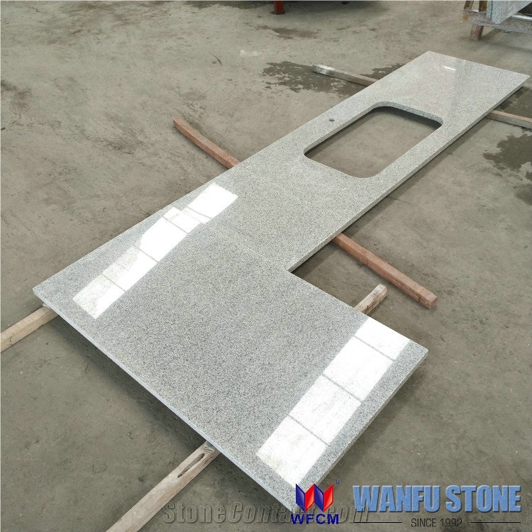 Polished Moutain Grey G603 Granite Vanity Top