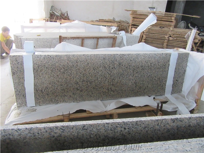 Tiger Skin Red Granite Slabs and Tile, China Pink Granite