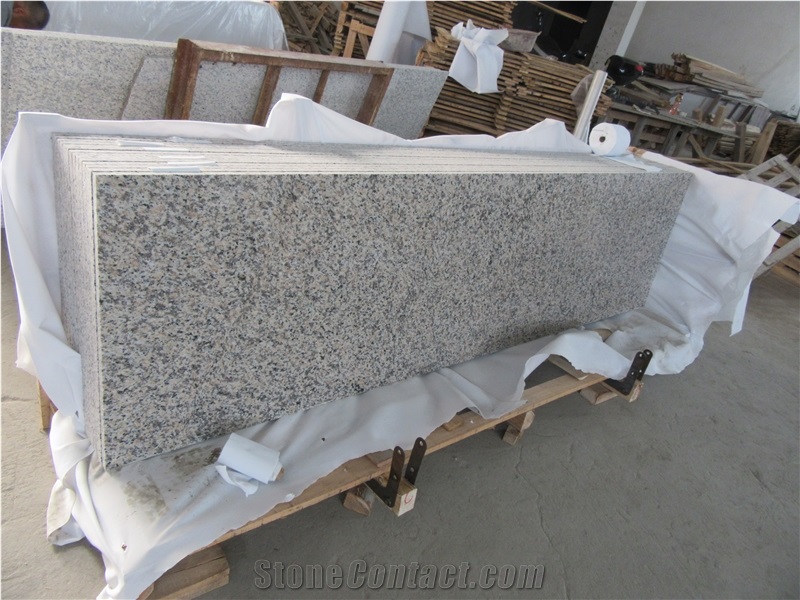 Tiger Skin Red Granite Slabs and Tile, China Pink Granite