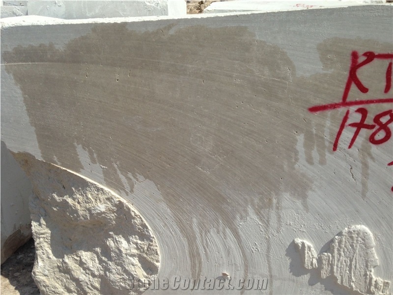 Baimeigui Beige Marble Block, Turkey Beige Marble