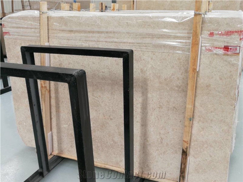 Baimeigui Beige Marble Block, Turkey Beige Marble