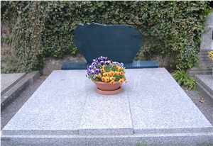 G640 Granite Double Monument