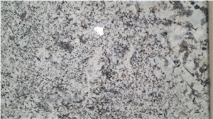 Oyster Pearl Granite Slabs & Tiles, India White Granite
