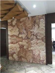 Tanzanian Onyx Slabs & Tiles, Tanzania Multicolor Onyx Slabs & Tiles