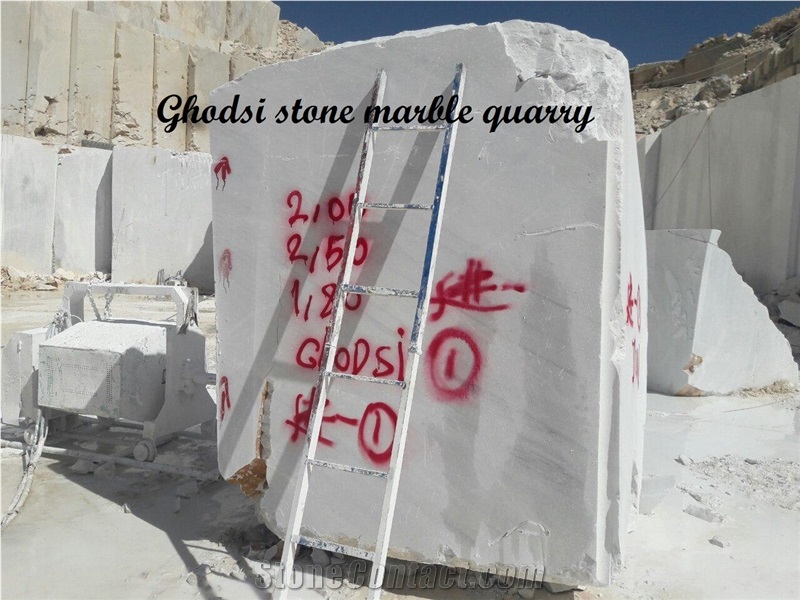 Snow White Marble - Snowy Marble