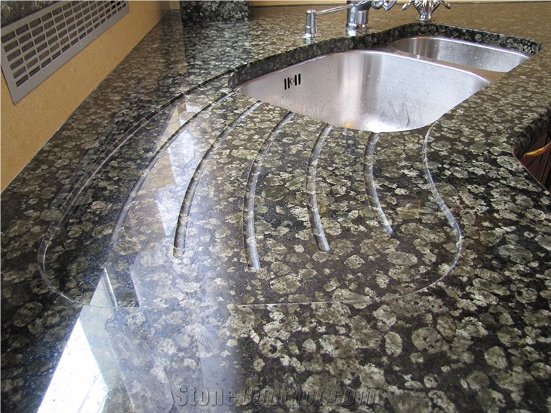 Baltic Green Granite Kitchen Bench Top