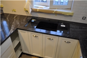 Bros Blue Granite Countertop