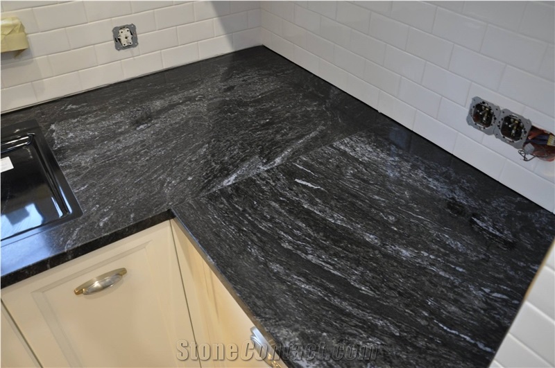 Bros Blue Granite Countertop